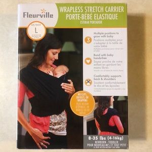 Wrapless stretch carrier (New)